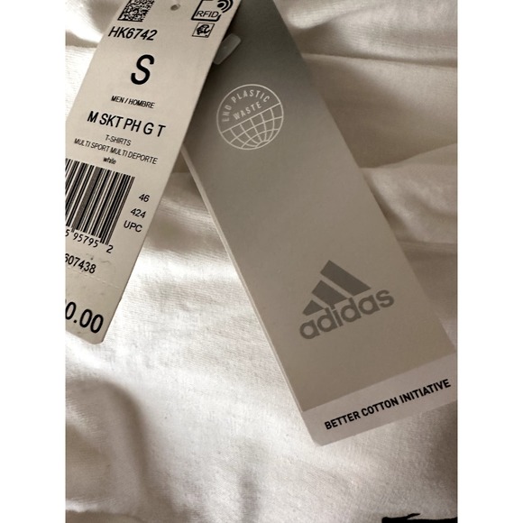 Adidas‎ Men's Small Graphic Tee-Track Illustration-NWT - Picture 4 of 8